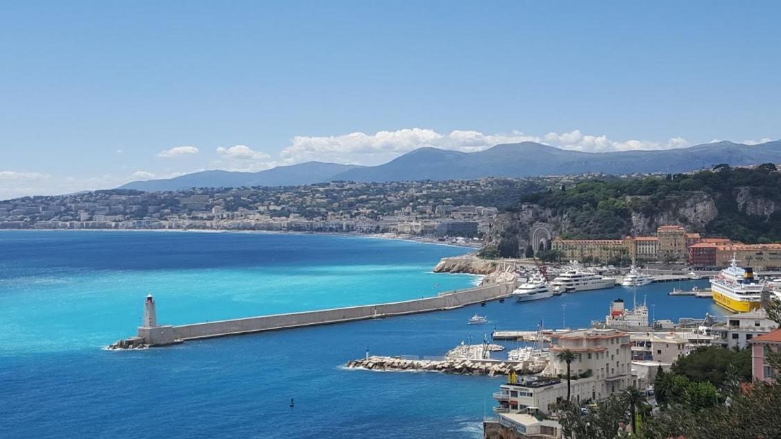 La Tourraque Apartment Antibes Luaran gambar