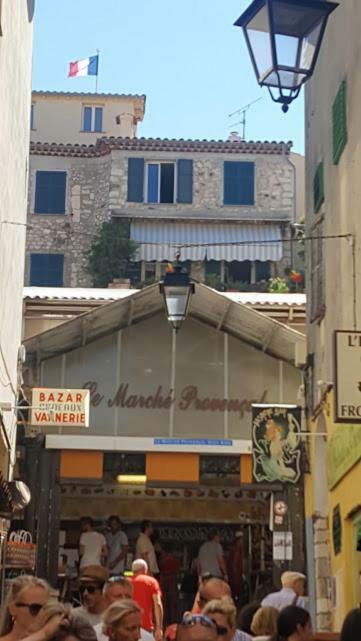La Tourraque Apartment Antibes Luaran gambar