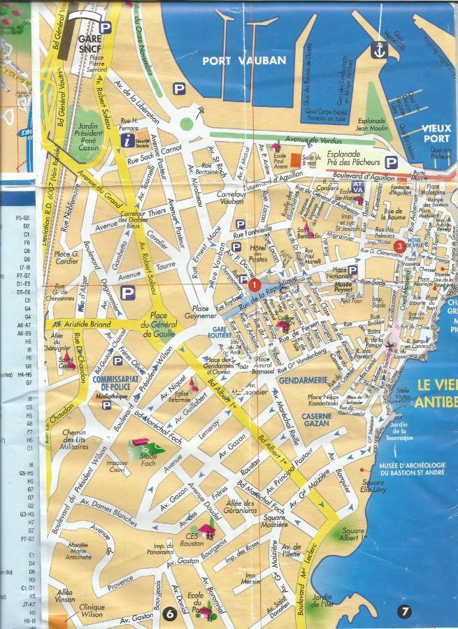 La Tourraque Apartment Antibes Luaran gambar