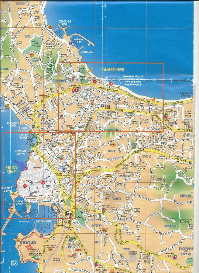 La Tourraque Apartment Antibes Luaran gambar